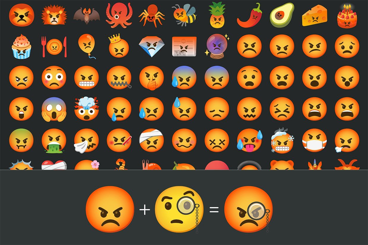 Emoji Kitchen | Cook Emoji From (OFFICIAL WebSite)